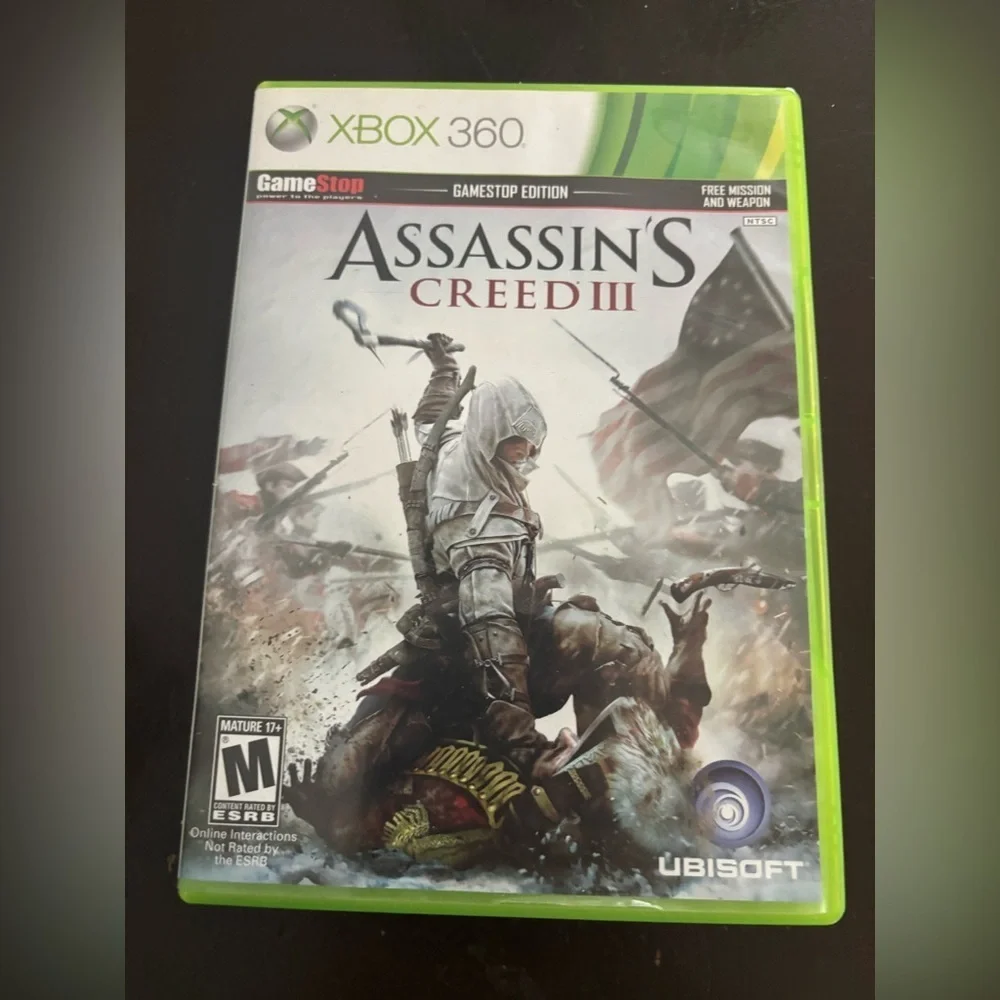 Microsoft Xbox 360 Assassin's Creed III